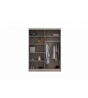 Schwebetürenschrank AT 150 cm