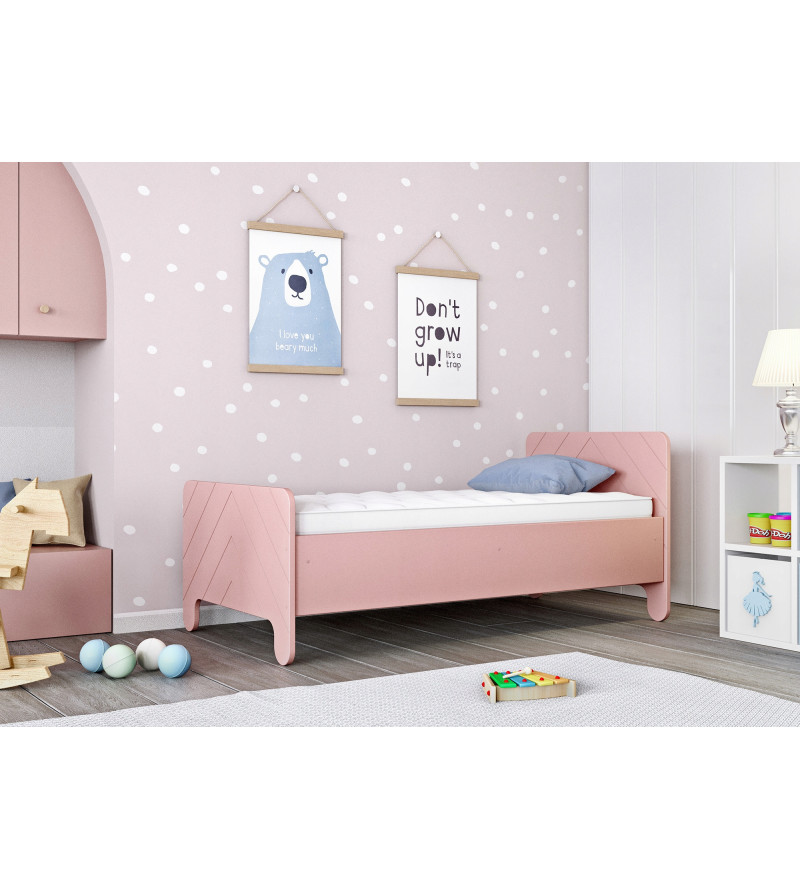 KRUDOX NOLIA Kinderbett mit Matratze