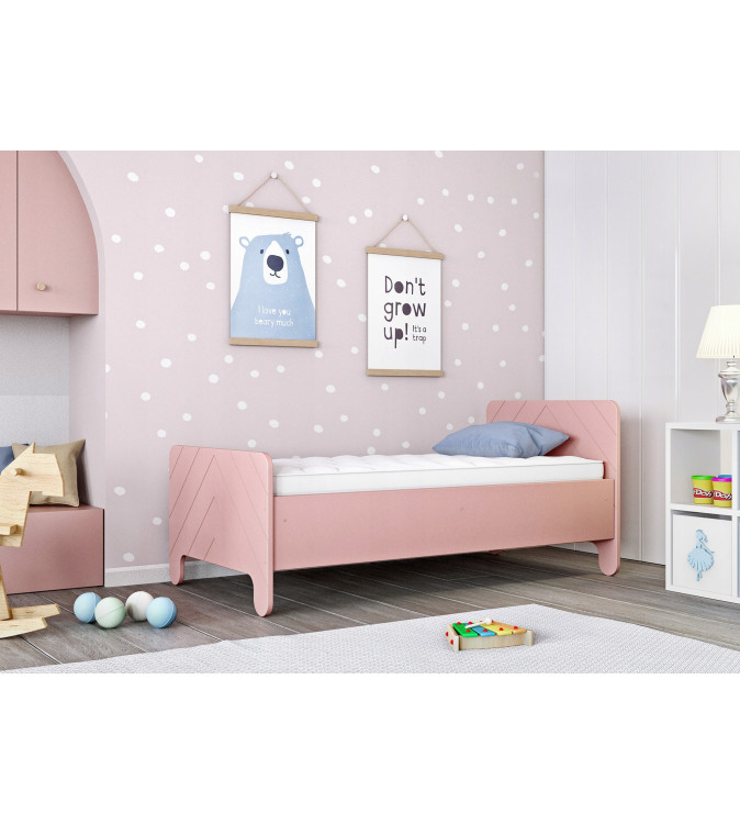 KRUDOX NOLIA Kinderbett mit Matratze