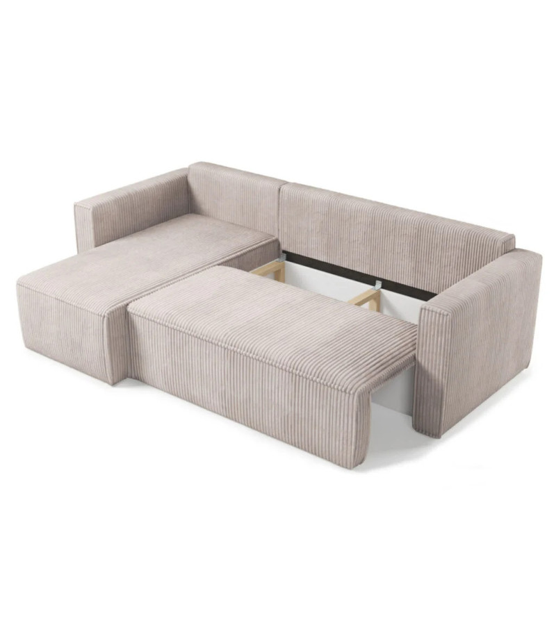 KRUDOX MIMIR L-förmiges Ecksofa