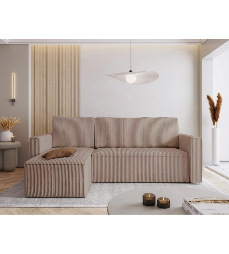 KRUDOX MIMIR L-förmiges Ecksofa
