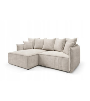 KRUDOX ROSO L-förmiges Universal Ecksofa