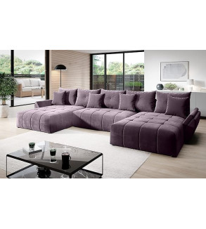 KRUDOX VIGO VELVET U-förmiges Ecksofa