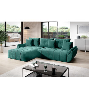 KRUDOX VIGO VELVET L-förmiges Universal Ecksofa