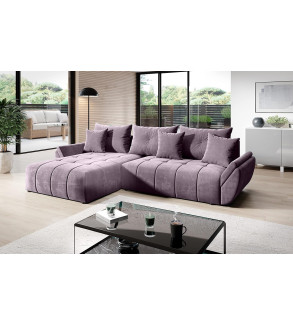 KRUDOX VIGO VELVET L-förmiges Universal Ecksofa