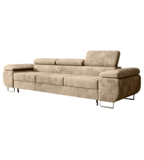 KRUDOX NRG Schlafsofa mit verstellbarer Kopfstütze