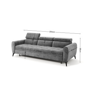 KRUDOX BJORN SOFA