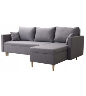 KRUDOX Skandinavisches L-förmiges Universal Ecksofa (S21)