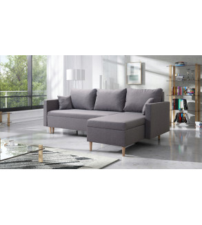 KRUDOX Skandinavisches L-förmiges Universal Ecksofa (S21)