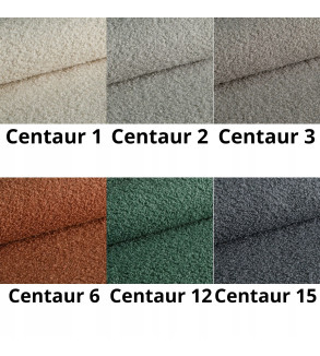KRUDOX Ragnar 3+2 Schlafsofa-Set Weiß mit Pouffe (C1)