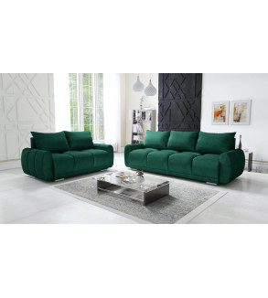 Gaba LONDON 3+2 Sofa Bed Set Velvet