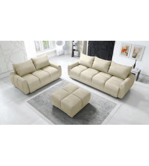 Gaba LONDON 3+2 Sofa Bed Set Velvet