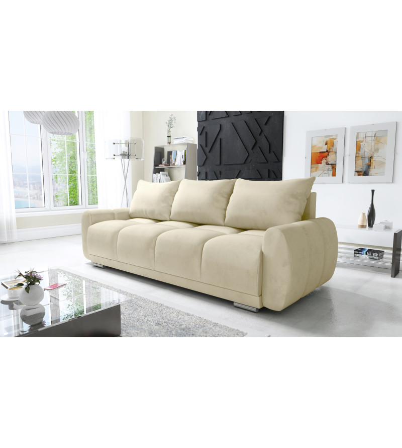 Gaba LONDON 3+2 Sofa Bed Set Velvet