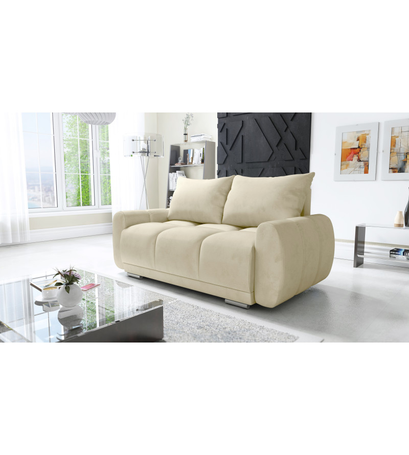 Gaba LONDON 3+2 Sofa Bed Set Velvet