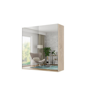 Schwebetürenschrank GR 150 cm mit Spiegel