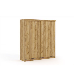 Schwebetürenschrank LX 203 cm mit Spiegel