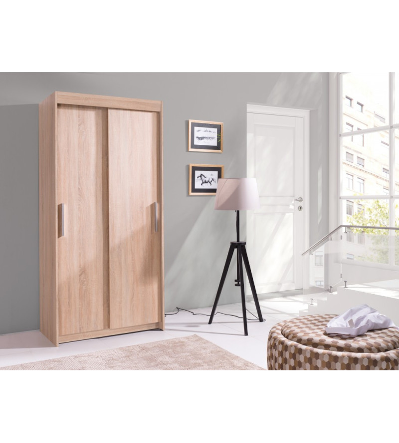 Schwebetürenschrank KA 100 cm