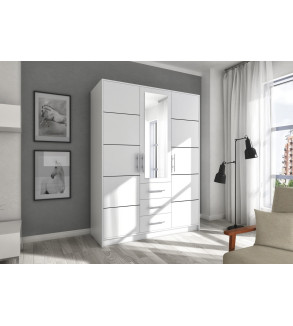 Kleiderschrank BA D3 mit Spiegel