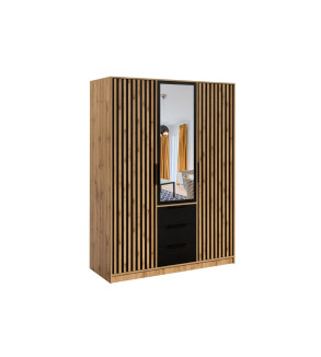 Kleiderschrank BA D3 LX mit Spiegel