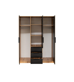 Kleiderschrank BA D3 LX mit Spiegel