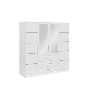 Kleiderschrank BA D4 mit Spiegel