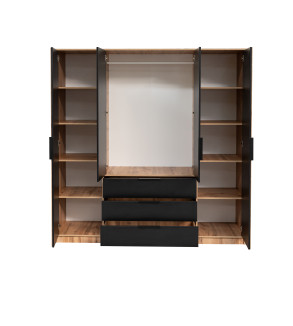 Kleiderschrank BA LX D4 mit Spiegel