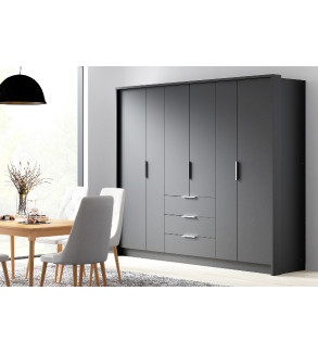 Kleiderschrank BGK 255 cm