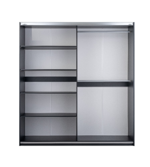 Schwebetürenschrank BN 203 cm mit Spiegel