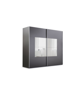 Schwebetürenschrank BN 250 cm mit Spiegel