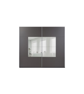 Schwebetürenschrank BN 250 cm mit Spiegel