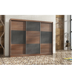 Schwebetürenschrank CA 250 cm