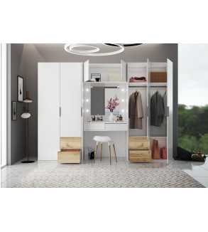 Kleiderschrank LTA 300 cm mit Spiegel