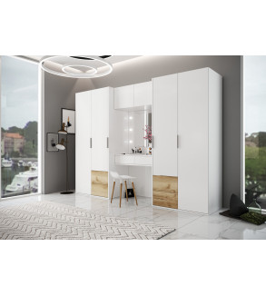 Kleiderschrank LTA 300 cm mit Spiegel