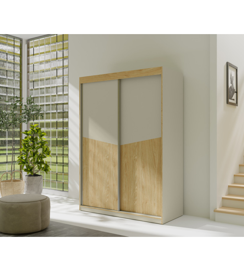 Schwebetürenschrank AS 200 cm