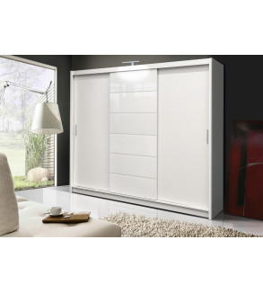 Schwebetürenschrank MU 250 cm