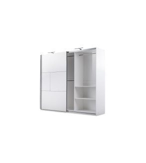 Schwebetürenschrank NS 250 cm
