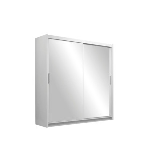 Schwebetürenschrank PS 160 cm mit Spiegel