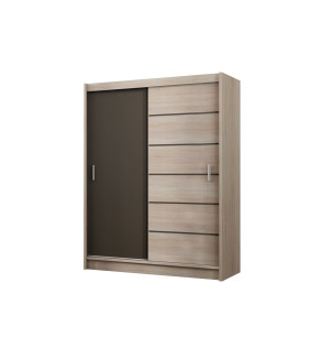 Schwebetürenschrank SW 203 cm