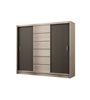 Schwebetürenschrank SW 250 cm