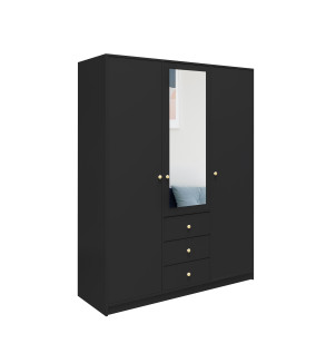 Kleiderschrank SA D3 149 cm mit Spiegel