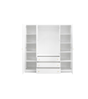 Kleiderschrank SA D4 196 cm mit Spiegel