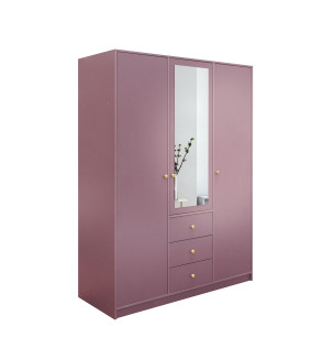 Kleiderschrank SA II D3 149 cm mit Spiegel