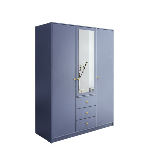 Kleiderschrank SA II D3 149 cm mit Spiegel