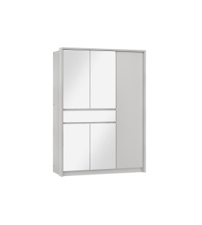 Kleiderschrank ST 157 cm mit Spiegel