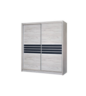 Schwebetürenschrank TN 203 cm