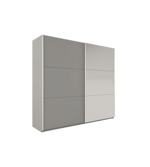 Schwebetürenschrank VO 225 cm mit Spiegel