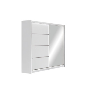 Schwebetürenschrank VS 180 cm mit Spiegel