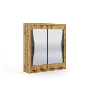Schwebetürenschrank BA 150 cm mit Spiegel