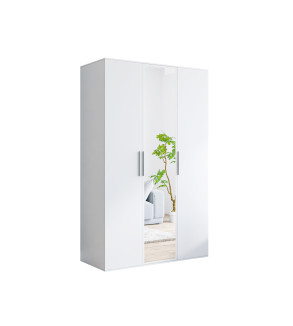 Kleiderschrank BO 120 cm mit Spiegel