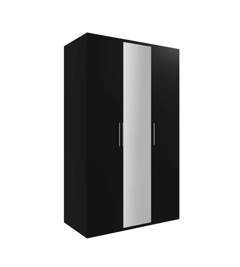 Kleiderschrank BO 120 cm mit Spiegel